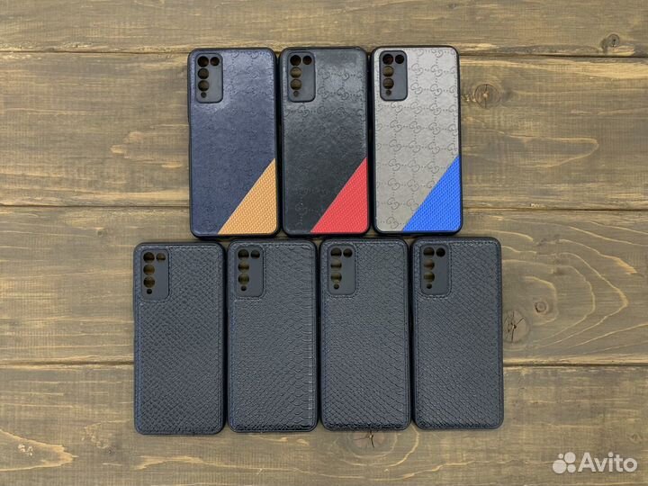 Honor 10X lite чехлы, защитные стекла