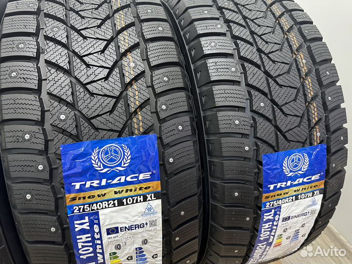 Tri Ace Snow White II Stud 275/40 R21 и 315/35 R21 111H