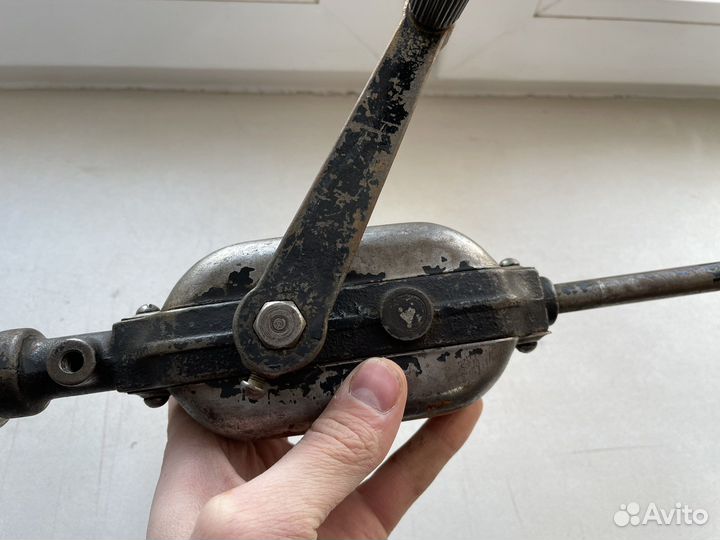 Дрель Польша ретро