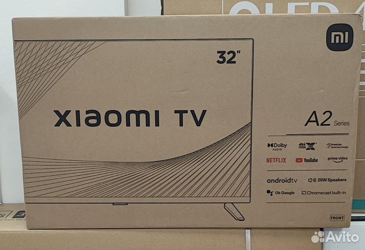 Смарт телевизор Xiaomi mi tv 32