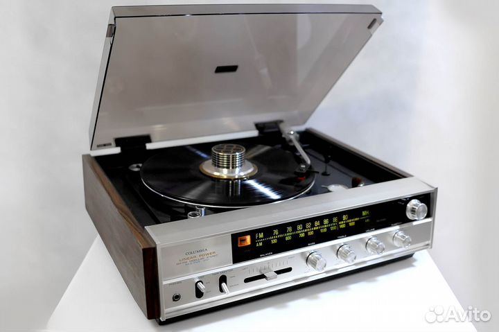 Музыкальный Центр Columbia CMS-450, 1969г