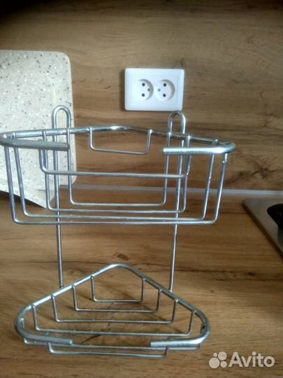 Полочка для ванной, мыльница