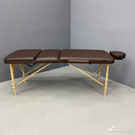 Кушетка массажная 3 секции с ру