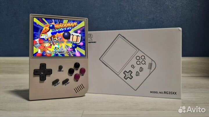 Прошивка batosera для Anbernic rg35xx H/plus