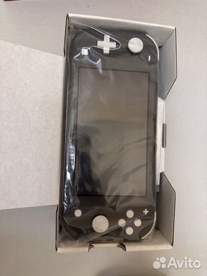 Nintendo switch lite серая