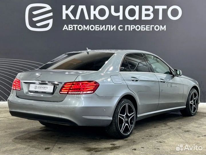 Mercedes-Benz E-класс 2.0 AT, 2013, 204 000 км