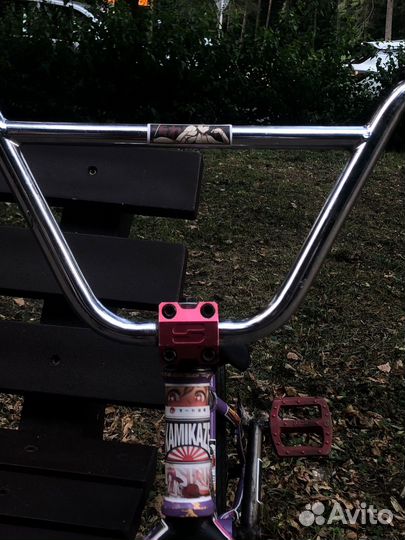 Велосипед bmx