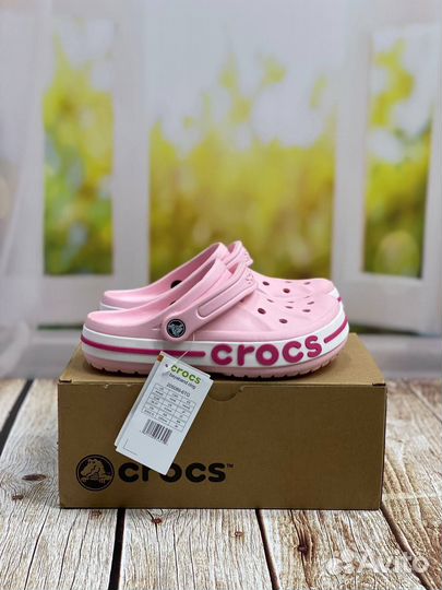 Тапочки crocs женские