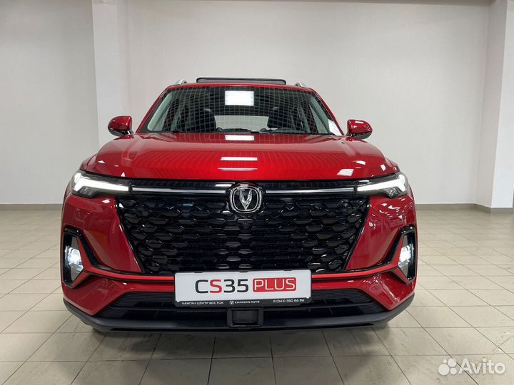 Changan CS35 Plus 1.4 AMT, 2024