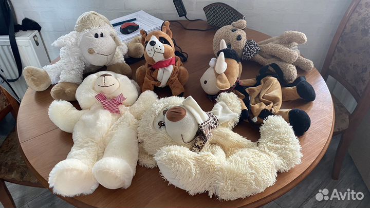 Плюшевые игрушки с замочками