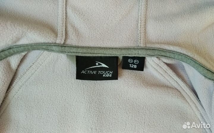 Новая толстовка для девочки 128 размер