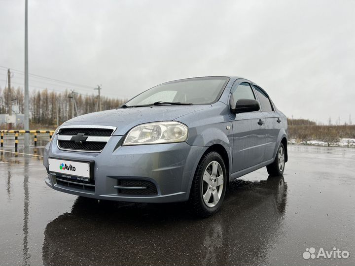 Chevrolet Aveo 1.4 МТ, 2007, 178 000 км