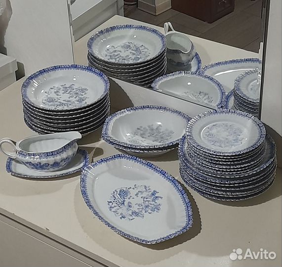 Столовый сервиз, довоенная Германия