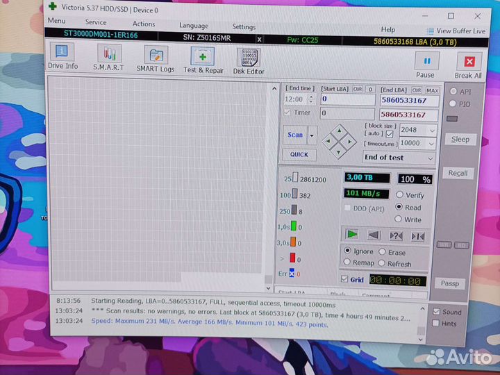 Жесткий диск 3tb