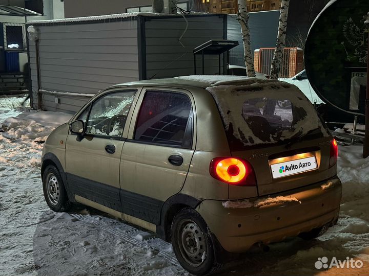 Daewoo Matiz 0.8 AT, 2006, 112 000 км