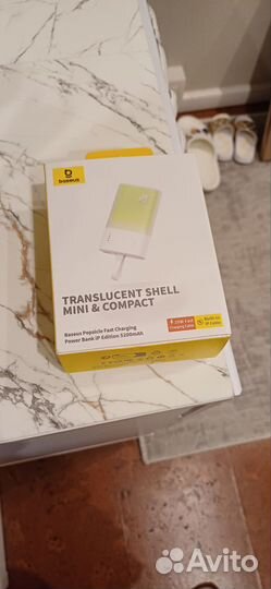 Повербанк, powerbank Baseus 20w