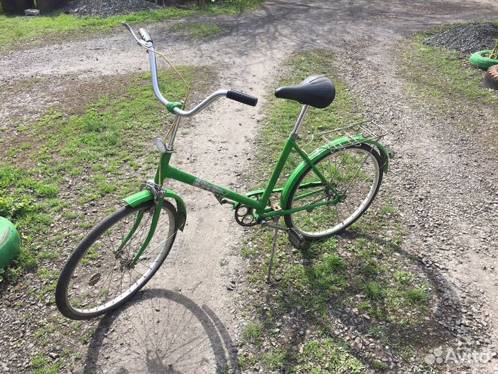 Советский велосипед салют