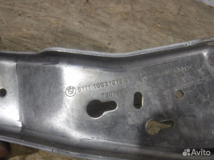 Кронштейн нижнего усилителя левый BMW X1 F48 2015+