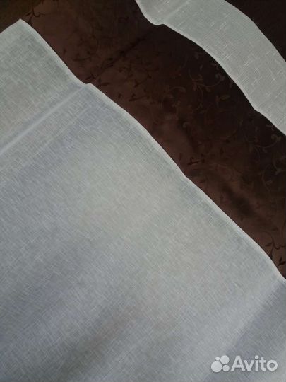 Новые шторы на люверсах, блекаут, арка, ламбрекен