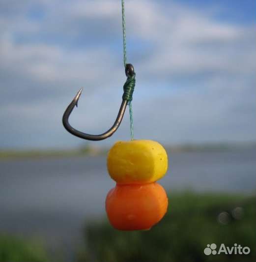 Пьяная кукуруза, волосяная оснастка, поводки