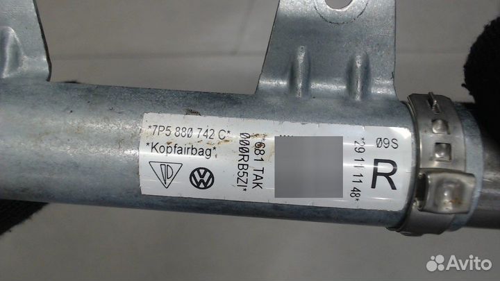 Подушка безопасности боковая Porsche Cayenne, 2012