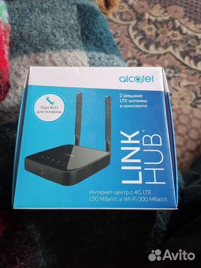 Wifi роутер alcatel HH41V-2aalru1-1
