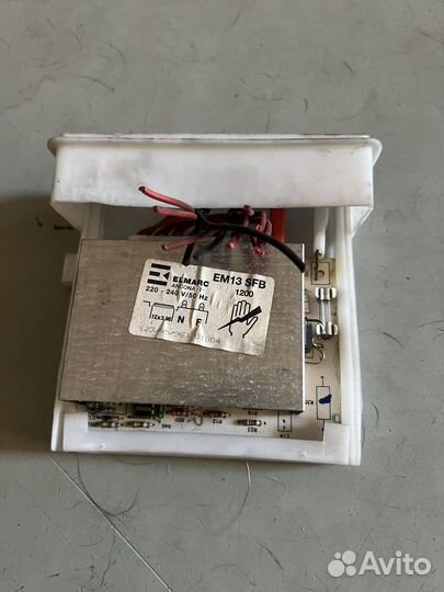 Модуль управления двигателем Indesit