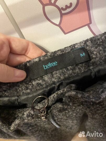 Юбка женская теплая миди