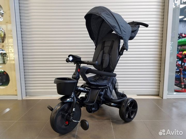 Велосипед трёхколёсный Tech Team Ricco складной