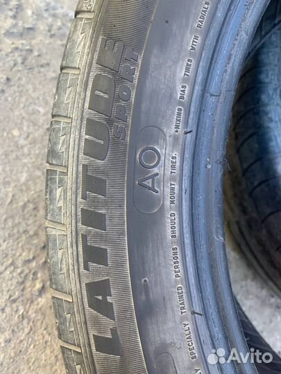 Michelin Latitude Sport 255/45 R20