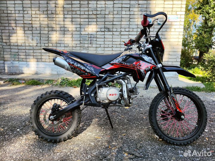 Kayo basic yx125 rolling moto