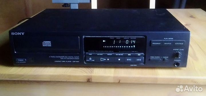 Сд плейер Sony CDP-M27, Japan