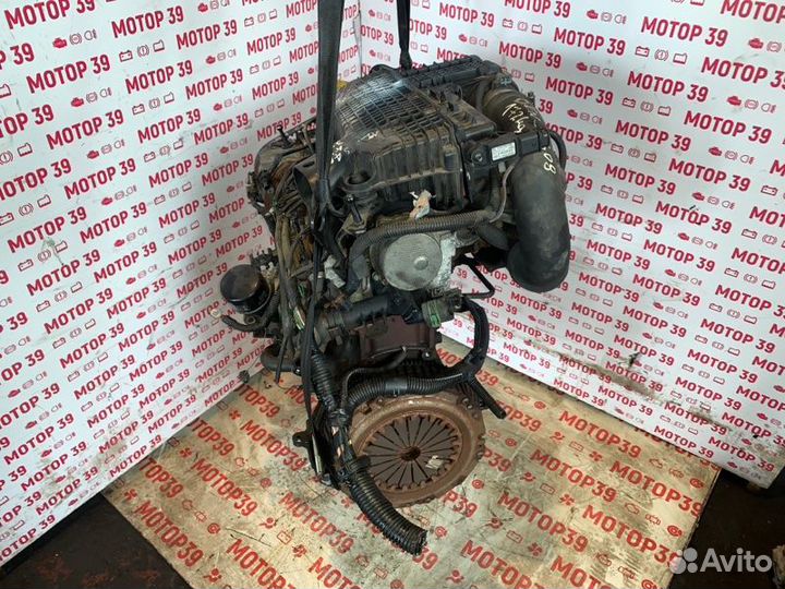 Двигатель Renault Kangoo 1.5 DCI K9K 2004