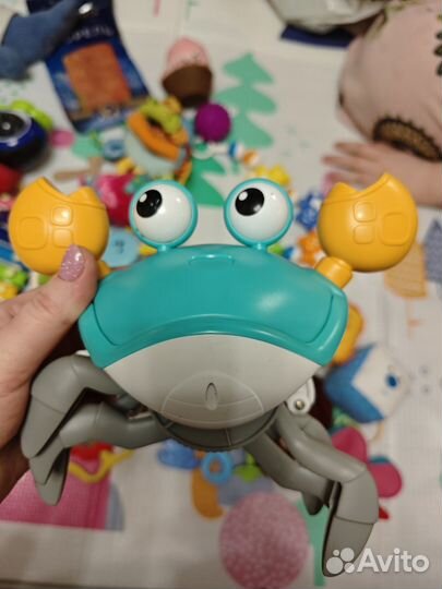 Развивающие игрушки пакетом