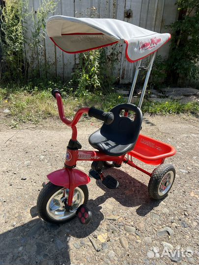 Детский трехколесный велосипед