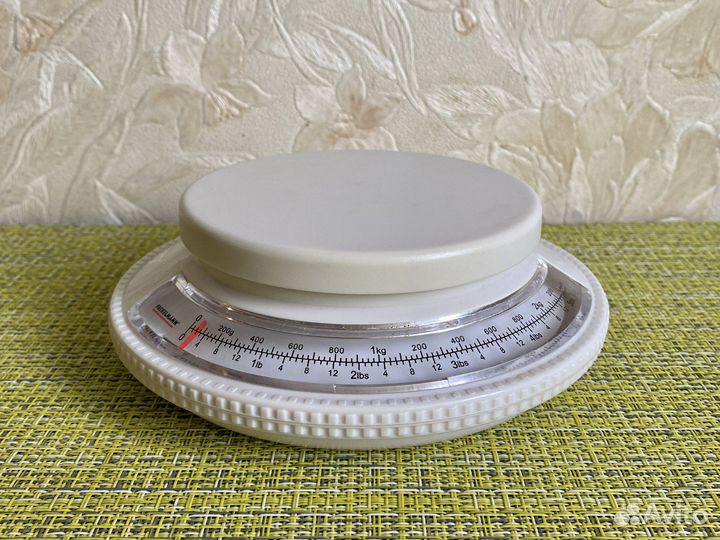 Кухонные механические весы fackelmann