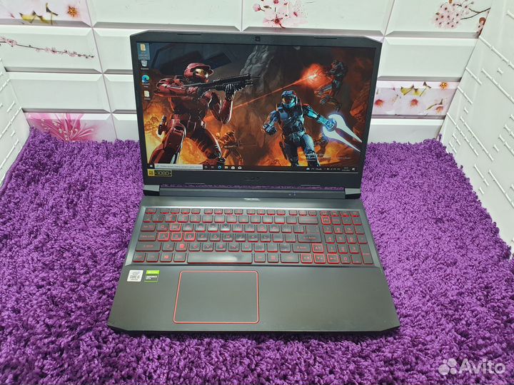 Мощный игровой ноутбук acer nitro Intel Core i5