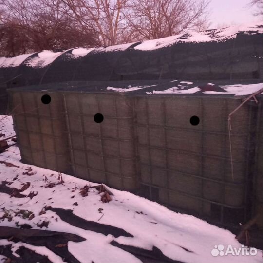 Бочка еврокуб