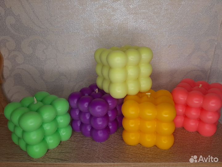 Свечи ручной работы