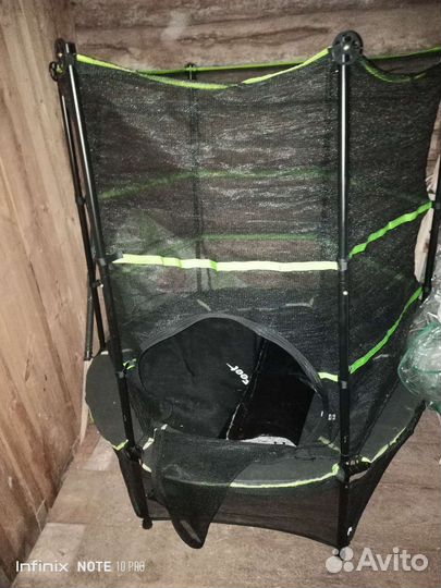 Детский батут