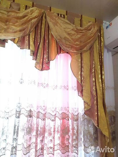 Шторы с ламбрекеном