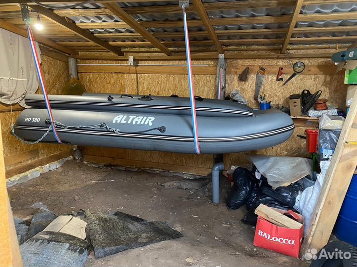 Комплект altair HD 380 и suzuki DT 9.9 AS