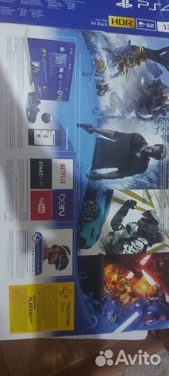 Игровая приставка sony ps4