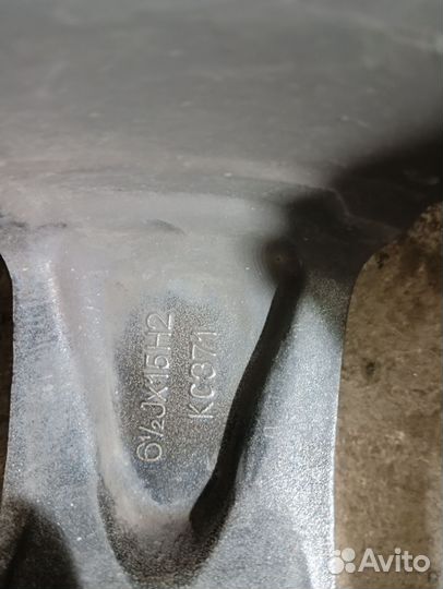 Диски r 15 5х108