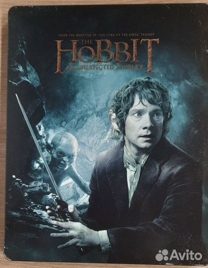 Хоббит. Steel book 3D / 2D