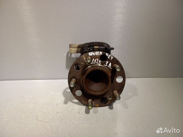 Ступица задняя левая Kia Sportage 4 G4NA 2018