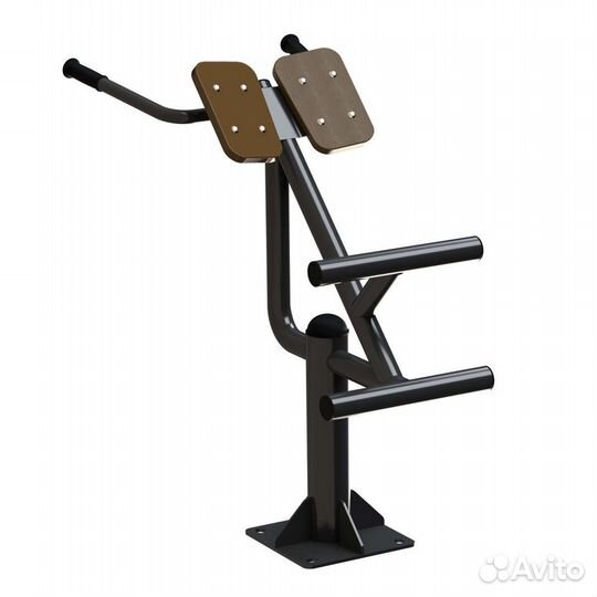 Уличный тренажер Гиперэкстензия Fix-1702