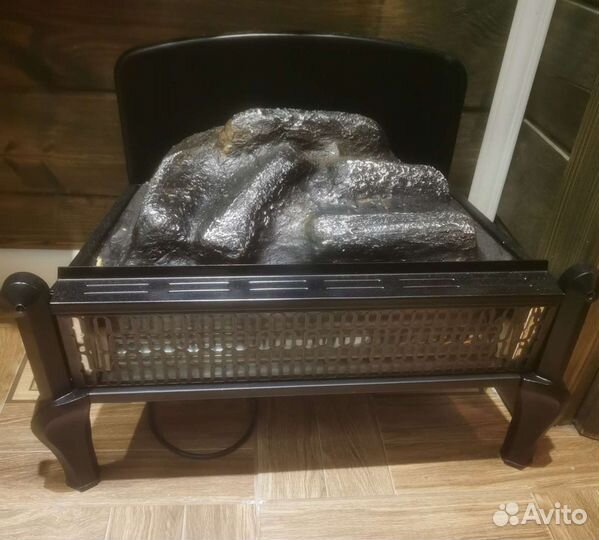 Электрокамин-обогреватель СССР