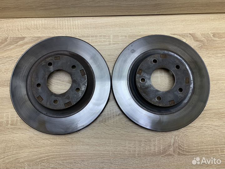 Диски тормозные передние Mitsubishi ASX