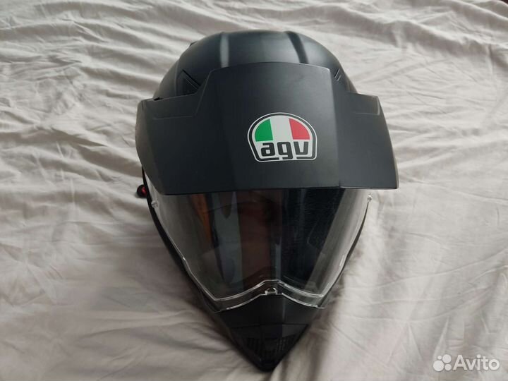 Шлем Agv ax9 Carbon